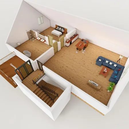 Villa Harzer Healing Center 2025 Himmlische Landhauswohnung Mit Fussbodenheizung,xxl Kochinsel,xxl Regendusche,modern,hochwertig,persoenlich,vollausgestattet Elbingerode (Saxony-Anhalt)