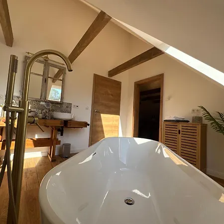Villa Harzer Healing Center 2025 Himmlische Landhauswohnung Mit Fussbodenheizung,xxl Kochinsel,xxl Regendusche,modern,hochwertig,persoenlich,vollausgestattet Elbingerode (Saxony-Anhalt)