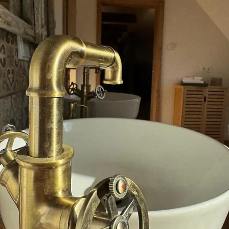 Harzer Healing Center 2025 Himmlische Landhauswohnung Mit Fussbodenheizung,xxl Kochinsel,xxl Regendusche,modern,hochwertig,persoenlich,vollausgestattet * Elbingerode (Saxony-Anhalt)