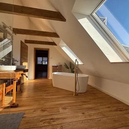 Villa Harzer Healing Center 2025 Himmlische Landhauswohnung Mit Fussbodenheizung,xxl Kochinsel,xxl Regendusche,modern,hochwertig,persoenlich,vollausgestattet *