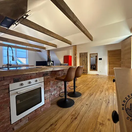 Harzer Healing Center 2025 Himmlische Landhauswohnung Mit Fussbodenheizung,xxl Kochinsel,xxl Regendusche,modern,hochwertig,persoenlich,vollausgestattet *