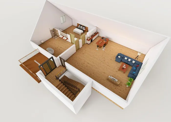 Вилла Harzer Healing Center 2025 Himmlische Landhauswohnung Mit Fussbodenheizung,xxl Kochinsel,xxl Regendusche,modern,hochwertig,persoenlich,vollausgestattet Эльбингероде