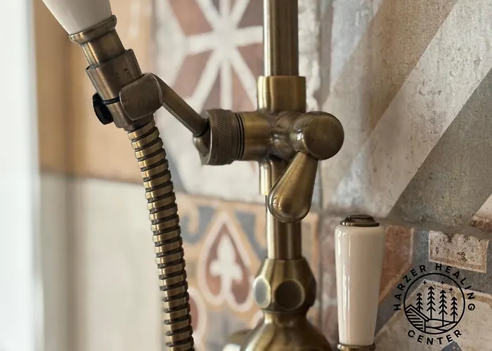 Harzer Healing Center 2025 Himmlische Landhauswohnung Mit Fussbodenheizung,xxl Kochinsel,xxl Regendusche,modern,hochwertig,persoenlich,vollausgestattet