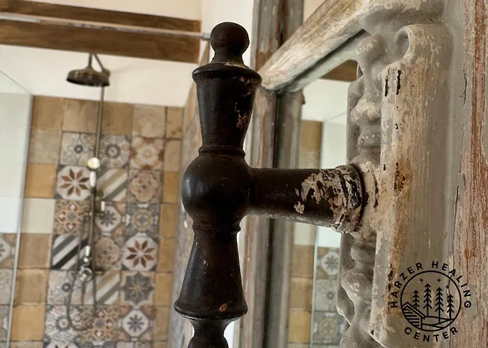 Harzer Healing Center 2025 Himmlische Landhauswohnung Mit Fussbodenheizung,xxl Kochinsel,xxl Regendusche,modern,hochwertig,persoenlich,vollausgestattet Вилла Эльбингероде